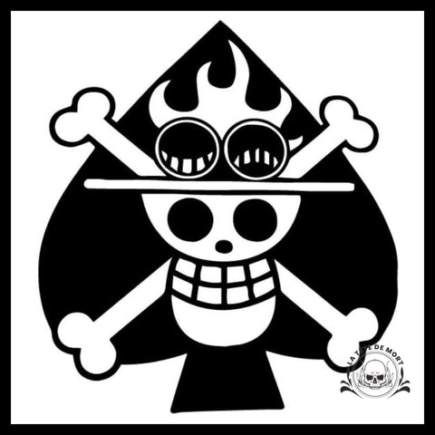 Sticker Pirate Cartoon