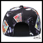 Casquette Squelette Carte