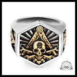 Bague Illuminati (Acier)