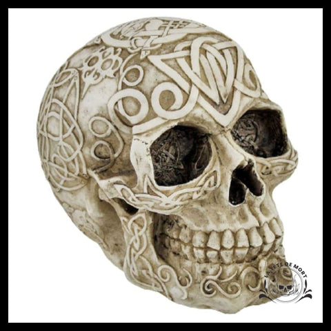 Sticker 3D Skull