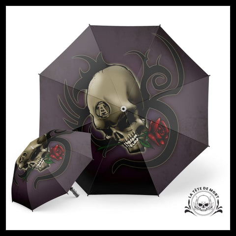 Parapluie Crâne Tribal