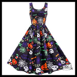 Robe Squelette Halloween