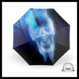 Parapluie Tête de Mort Fantôme