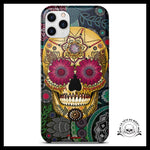 Coque Tête de Mort Mexicaine Mandala (iPhone)