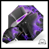 Parapluie Crâne Violet