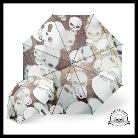 Parapluie Tête de Mort Ombre