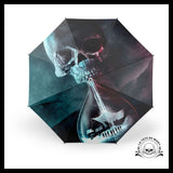Parapluie Crâne Art Abstrait