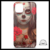 Coque Tête de Mort Mexicaine Catrina (iPhone)
