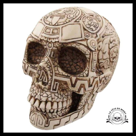 Sticker 3D Crâne Mexicain