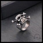 Bague Motard (Acier)