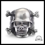 Bague Motard (Acier)