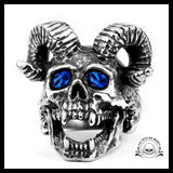 Bague Baphomet (Acier)