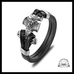 Bracelet Homme Viking (Cuir)