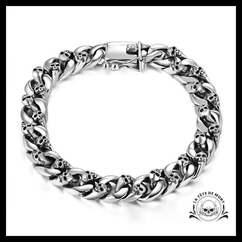 Bracelet Viking (Argent)