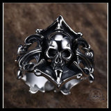 Bague Heavy Metal (Argent)