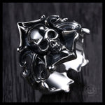 Bague Heavy Metal (Argent)