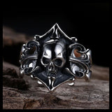 Bague Heavy Metal (Argent)