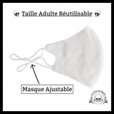 Masque Mâchoire Squelette