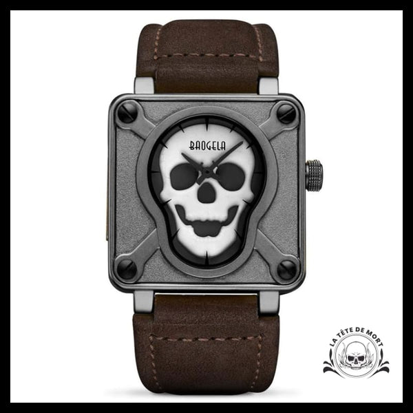 Montre Motard Vintage La T te de Mort