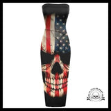 Robe Tête de Mort USA