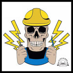 Sticker Electrician