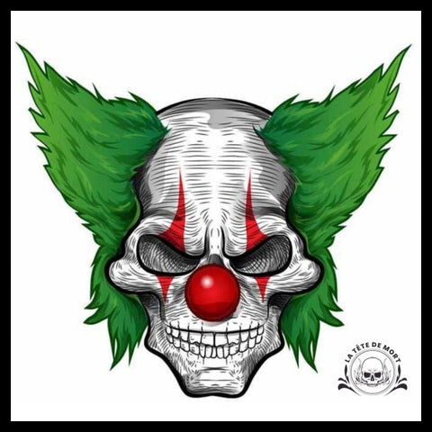 Sticker Clown