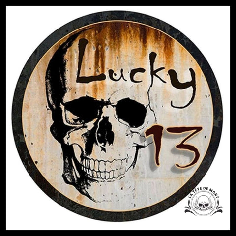 Sticker Lucky 13