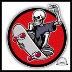 Sticker Skateboard