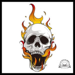 Sticker Flammes