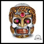 Bague Divinité Inca (Argent)