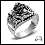 Bague Cobra (Argent)