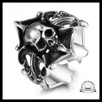 Bague Heavy Metal (Argent)