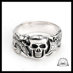 Bague Serpent Homme (Argent)