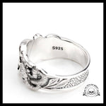 Bague Serpent Homme (Argent)