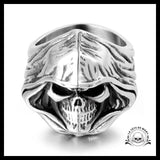 Bague Faucheuse De La Mort (Acier)