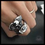 Bague Ghost Rider
