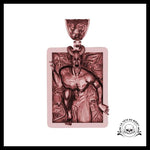 Collier Tête de Mort Demon Bronze
