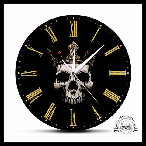 Horloge Tëte de Mort Vive le Roi!