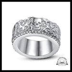 Bague Rock Femme (Acier)