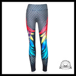 Legging Nid d’Abeille