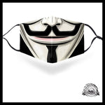 Masque Tête de Mort Anonymous