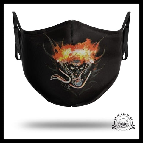 Masque Biker Démon