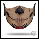 Masque Tête de Mort Mexicaine Vintage