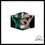 Masque Tête de Mort Sourire Joker