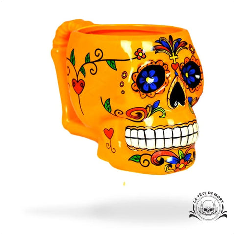 Mug Tête de Mort Mexicaine Sombrero