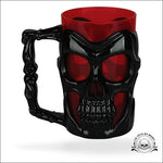 Mug Tête de Mort Noir