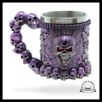 Mug Crâne Violet