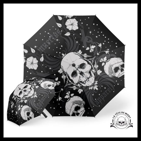 Parapluie Tête de Mort Ange la