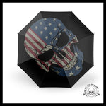 Parapluie Tête de Mort Américaine