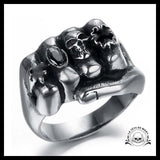 Bague Poing (Acier)